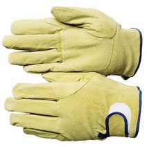 스마토 내피 부착 알곤 장갑 황색, AP-9292, 1세트