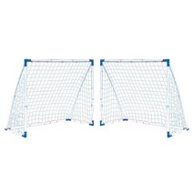 아이워너 2in1 미니 축구골대 풋살골대 소형+대형 조립형