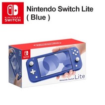 스위치 라이트 게임 콘솔 32GB 내장 스토리지 5.5 인치 LCD 터치 스크린 모든 호환 휴대용, CHINA, Lite Blue