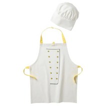이케아 톱클로카 어린이앞치마+요리사모자