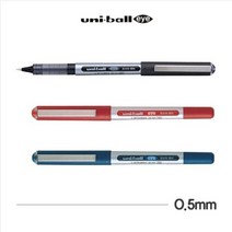 유니볼 아이 수성 볼펜 UB-150, UB-150 블랙 x 5개