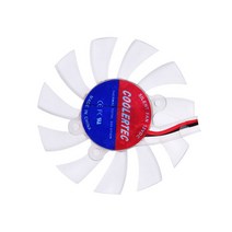 COOLERTEC VF-7010-2P/VGA/칩셋쿨러/쿨링팬/저소음 케이스쿨러, 선택없음