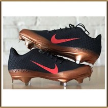 나이키 볼트론 다크브론즈 스파이크 야구화 Nike Lunar Vapor Ultrafly Elite2 Baseball Cleats Bronze Black