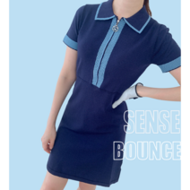 카라반집업 져지원피스 골프원피스 골프룩