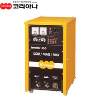 코리아나 CO2 인버터 350A 용접기 MIG INVERTER 씨오투 용접기 CO2 용접기 미그용접기 단품 세트, CO2-350A 몸체만