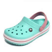 크록스 키즈 크록밴드 클로그 K 아이스블루 아동 주니어 샌들 슬리퍼 아동화 신발 204537-4S3