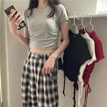 HQINT 여자 긴팔티 빅사이즈 긴팔티셔츠 베이직 봄 티셔츠 여성긴팔 여자긴팔티 봄티 ZA-221877