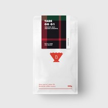 미스터콩 - 타데 GG G1 내추럴 샤키소 에티오피아 (당일로스팅 스페셜티 원두커피), 500g, 드립&커피메이커