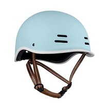 Retrospec 자전거 헬멧 Remi 남성용 및 여성용 성인용 - 통근 로드 바이크 스케이트용, 작은 54-57cm, 매트 에그쉘