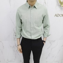 아도르클래식 프레쉬 여름 린넨 셔츠
