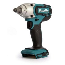 테이블쏘 Makita-18V 임팩트 렌치 오리지널 DTW190 무선 전기 드릴 바디 전용 배터리 전문 전동 공구, 다크 블루