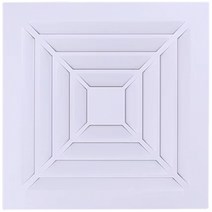 욕실돔 천장재 알루미늄 페인트 천장 편판 사이드판, 300x600 배기 패널06 두께