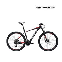 2022 K2BIKE 프로마스터 케라스2.7HD 유압 MTB자전거, 미조립, 매트블랙그레이