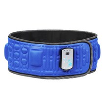 예니브 게으른 사람 지방떨이 헬스벨트 복부마사지 밴드 뱃살 빼기 진동 가열 온궁벨트, 플러그인 스마트 버튼 모델