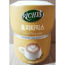 호지티 믹스 리치스 파우더 550g x6개 호지차 가루