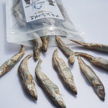 고양이 강아지 동결건조 열빙어 간식 트릿 말린 마른 빙어 80g