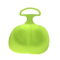 눈썰매 두꺼운 어린이 성인 눈 썰매 스키 보드 야외 잔디 모래 슬라이더 플라스틱 스노우 루즈