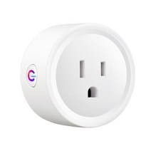 스마트싱스 스마트플러그 스마트 소켓 와이파이 2.4GHz Tuya 전원 콘센트 타이밍 음성 보조 여행 지능형 자동화 장치 미국 플러그 10A, [03]   US Plug 10A