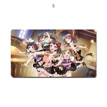 SKANDSALO 뱅 드림 BanG Dream 마우스 패드 장패드 22종, .개, S + 80x40x0.3CM