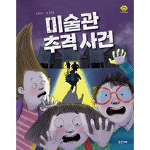 미술관 추격 사건, 밝은미래, 박그루