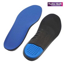 [기타브랜드] [Tulis Soft] 툴리스소프트 툴리스 로드런너-깔창/충격흡수력우수/통기, 사이즈:L(275mm이상)