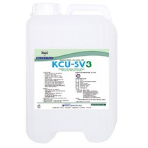 KCU-SV3 분사10L 리필 휘발성세척제 엘레베이터청소세제 스테인레스세정제 승강기청소