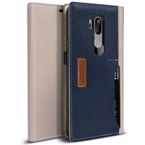 오블릭 LG K3월렛 휴대폰케이스, G7 머드그레이 네이비
