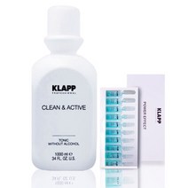 클랍 무알콜토너 1000ml + 클랍앰플 1박스, 5.클리어링(피지조절)