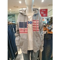지프 지프 성조기 후드 집업 점퍼 GK2TZU018 (P001927514)