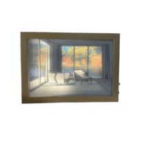 led액자 조명 그림 장식 인테리어 스탠드 탁상 소품 아이디어 등화, 스몰플러그(23.5*18.5), 기타 유형, A