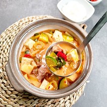 만세식당 소고기 청국장찌개 밀키트 3인분, 2개
