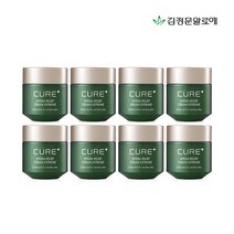 [김정문알로에] () 큐어 익스트림 크림 50g X 8개 세트, 상세 설명 참조