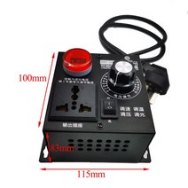 주파수변환기 헤르츠 50hz 60hz VFD 인버터 1.5KW/2.2KW 주파수 ZW-CT1 3P 220V 380V 출력 변환기 가변 드, 한개옵션1, 06 220V Speed Rugulator