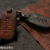 베라크루즈 스마트키케이스 차키케이스, 타입_색상:현대4버튼A타입_블랙