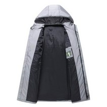 가바바 남성 겨울 롱패딩 남성적인 분위기 뿜뿜 깔끔한 떨어지는 스타일 후드 데일리 패딩점퍼 G40607