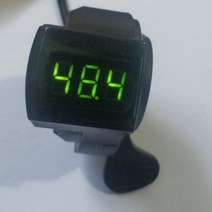 1 set 전자 자전거 핸들 바 전기 스쿠터 가속기 엄지 lcd 디스플레이 블랙 자전거 그립 액세서리, 없음
