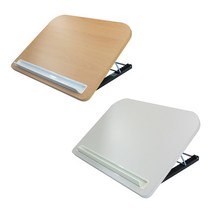 일진디앤이 탁상용 각도조절 보조책상, 연그레이 (TBT-G1)