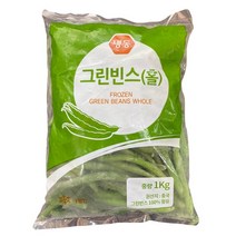 냉동 그린빈 1kg, 10개