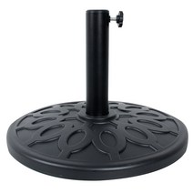 플라스틱 시멘트 받침대 CN 파라솔 고정대 지지대, 15kg