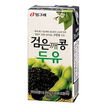 [빙그레] 검은깨콩 두유 190ml 24팩, 24개