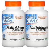 [2병묶음]닥터스베스트 나토키나제 2000Fus 270캡슐, 2개, 270개