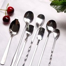 스텐 롱 티스푼 바스푼, 08.로얄스푼14cm