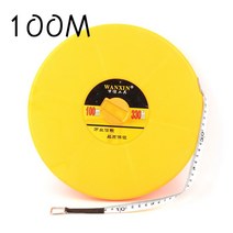 화이바 원형 다용도 산업용 줄자 100M 건축 공사 토목 사이즈 센치 특수 재기 강화수지 인테리어 _ 22092786EA