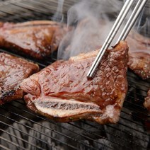 [원더랜드] 미국 블랙앵거스 초이스등급 LA갈비 1kg, 없음