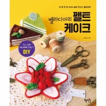 웅진북센 벨라디아의 펠트 케이크