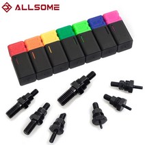 팝너트건 리벳건 allsome riveter gun 부품 나사식 맨드릴 교체용 핸드 너트 리벳 메트릭 m3-m12 ht2775+, m4