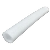 링형 원형 가래떡스펀지 백업제 거품튜브 보온 튜브 실린더 슬리브 포장 안정적인, .개, 외경 60mm 내경 30mm 1m-화이트