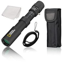 내셔널 지오그래픽 NG 연속 줌 및 매크로 기능이 있는 단안 8-25x25