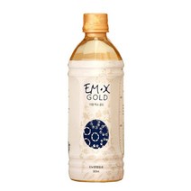 [이엠코라존] EM-X골드(500ml) 발효 칼로리 제로 면역력증강 통증완화 항산화음료, 3개, 500ml