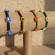 논스케일 스튜디오 (자체제작 상품) [논스케일 스튜디오] 들꽃 팔찌 & 반지 세트